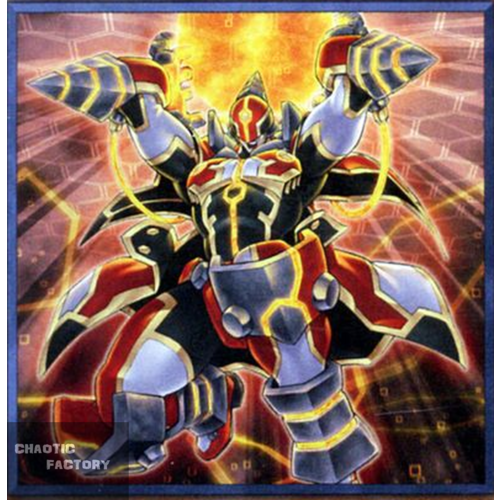 Yugioh FLOD-EN005 Degrade Buster Super Rare 1st Edition