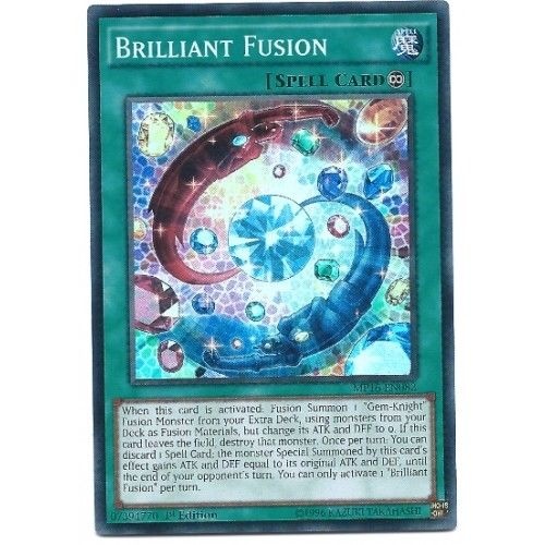 Yugioh Brilliant Fusion Card MP16-EN082 YuGiOh Super Rare