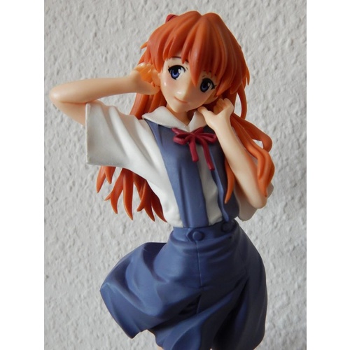 Sega Neon Genesis Evangelion: Asuka Langley Soryu Premium Uniform Figure IN BOX