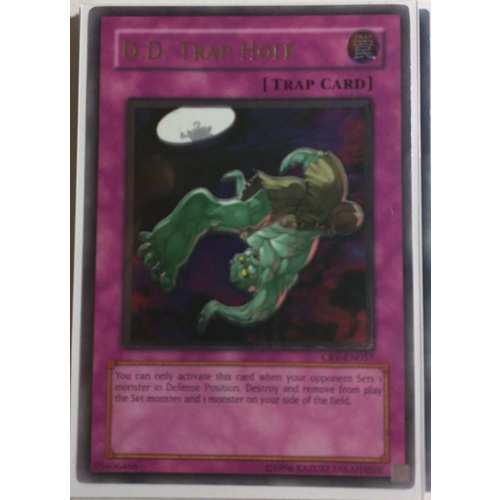 YU-GI-OH! Ultimate Rare - D.D. Trap Hole - CRV-EN057 unlimited