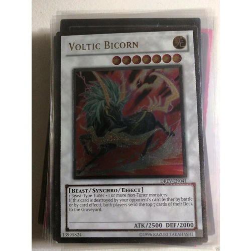 YUGIOH Ultimate Rare - Voltic Bicorn - DREV-EN041 Unlimited