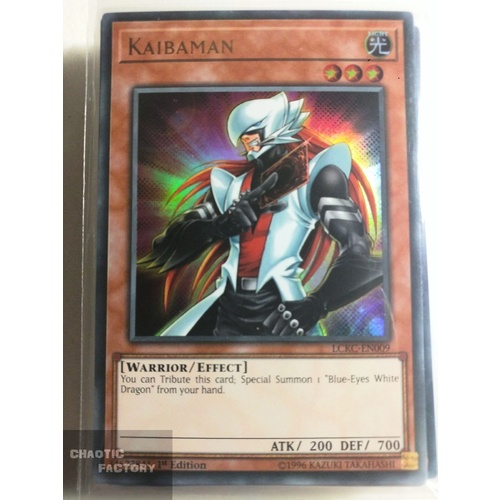LCKC-EN009 Kaibaman Ultra Rare 1st Edition NM