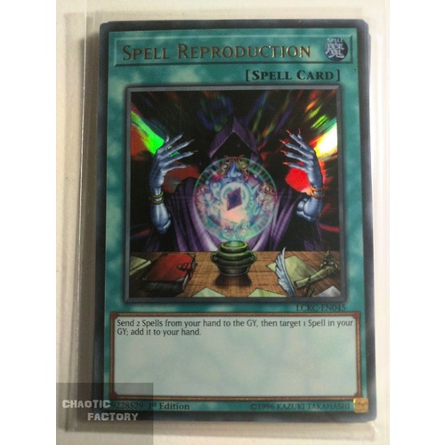 LCKC-EN045 Spell Reproduction Ultra Rare 1st Edition