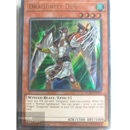 LCKC-EN084 Dragunity Dux Ultra Rare 1st Edition NM