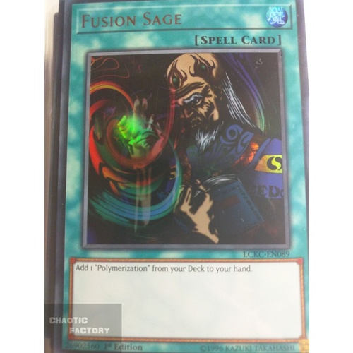 LCKC-EN089 Fusion Sage Ultra Rare 1st Edition