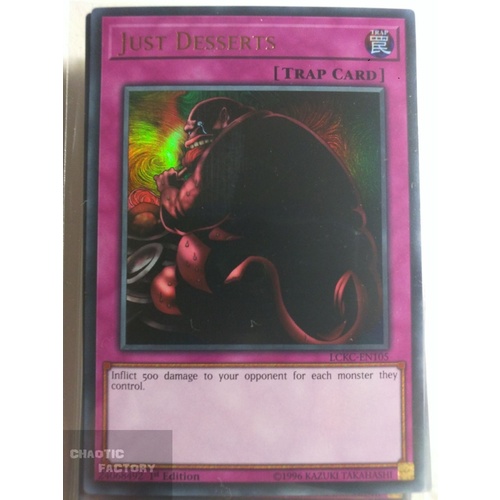 LCKC-EN105 Just Desserts Ultra Rare 1st Edition NM
