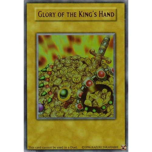 YU-GI-OH! Glory Of The King's Hand Ultra Rare YGLD-ENPR3 (NM/M)