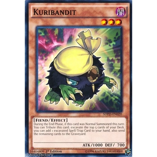 Kuribandit Common SDPD-EN020 1st edition NM