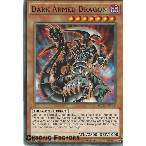 Dark Armed Dragon Common SDPD-EN016  1st edition NM