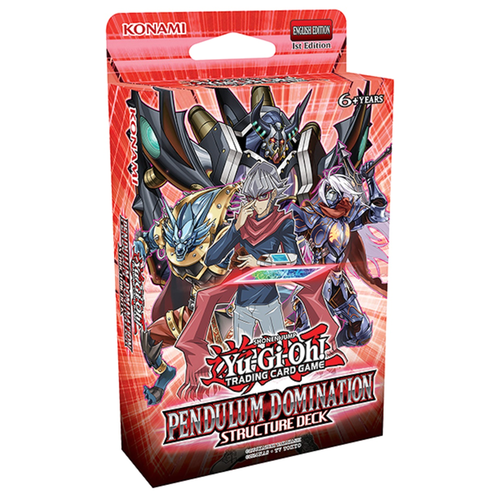 43-Card Pendulum Domination Structure Theme Deck Yugioh | Sealed ...