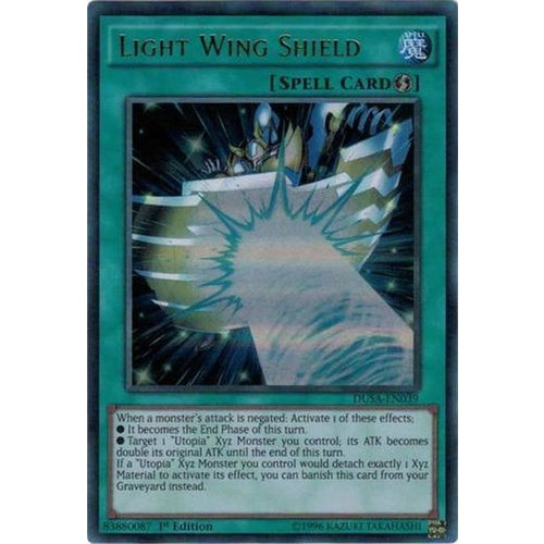 Light Wing Shield DUSA-EN039 Ultra Rare 1st edition
