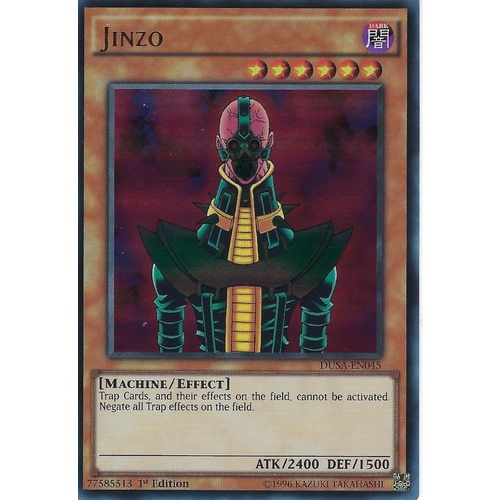 Jinzo DUSA-EN045 Ultra Rare 1st edition NM