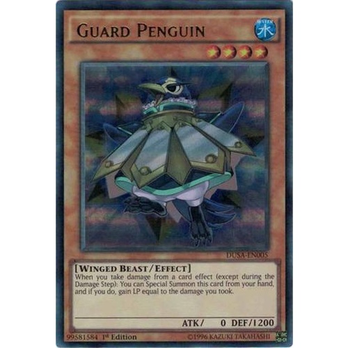 Guard Penguin DUSA-EN005 Ultra Rare  1st edition