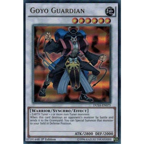 Goyo Guardian DUSA-EN075 Ultra Rare 1st edition MINT