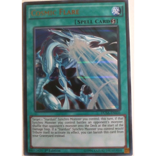 Cosmic Flare DUSA-EN036 Ultra Rare 1st edition