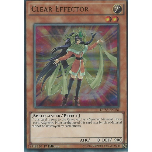 Clear Effector DUSA-EN035 Ultra Rare 1st edition