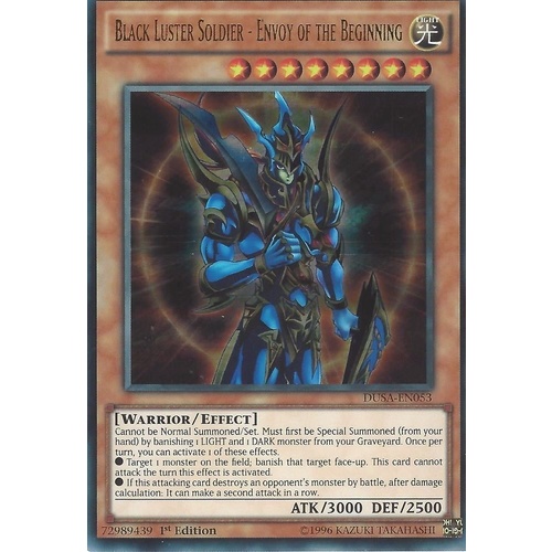 Black Luster Soldier - Envoy of the Beginning DUSA-EN053 Ultra Rare 