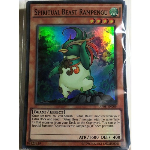 Spiritual Beast Rampengu - AP08-EN009 - Super Rare NM
