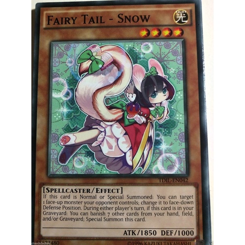 Fairy Tail - Snow TDIL-EN042/ MP17-EN091 MINT!
