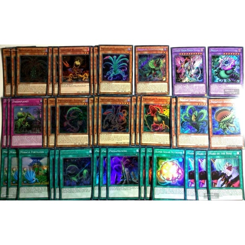 Yugioh Predaplant Deck Core 42 cards - FUEN - Secret/Super rare, ready to play!