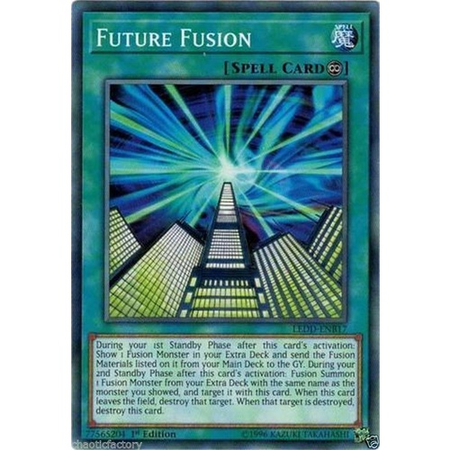 Yugioh LEDD-ENB17 Future Fusion Common