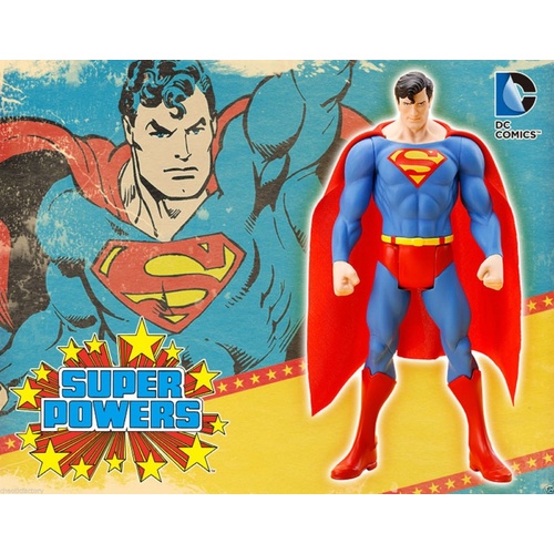 DC UNIVERSE Superman Classic Costume Artfx+ Statue NEW FACTORY SEALED!