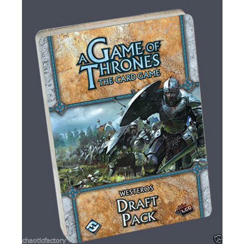 A Game of Thrones LCG: Westeros Draft Pack (Fantasy Flight) FFG UDGT06