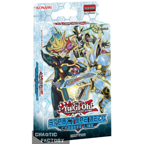 YUGIOH Cyberse Link Structure Deck SDCL 