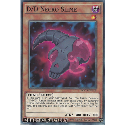 D/D Necro Slime Common NM DOCS-EN012
