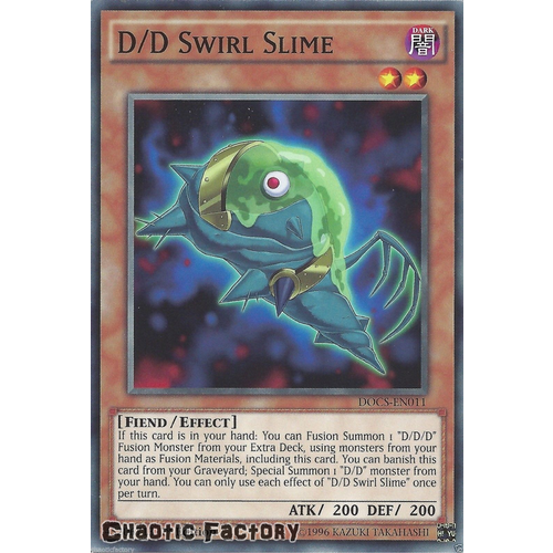 D/D Swirl Slime Dimension of Chaos - DOCS-EN011 Common NM