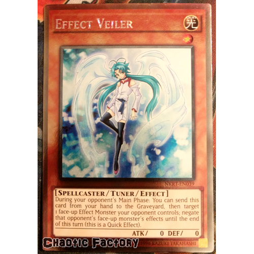Effect Veiler - NKRT-EN039 - Platinum Rare 1st Edition NM