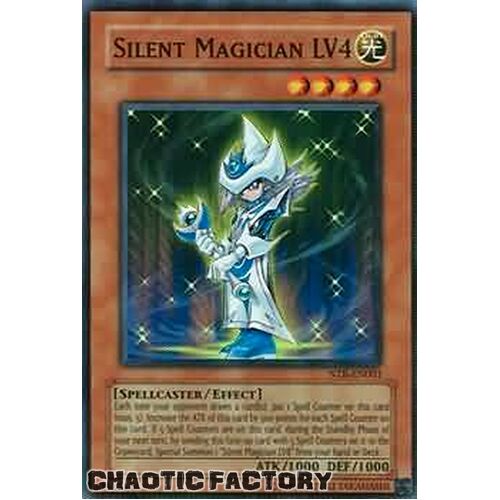 NTR-EN001 Silent Magician Lv4 Super Rare  NM