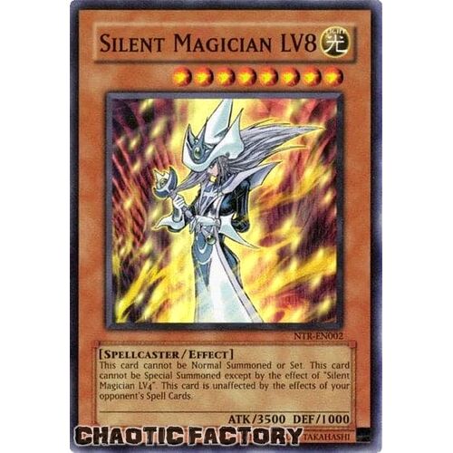 NTR-EN002 Silent Magician Lv8 Super Rare  NM