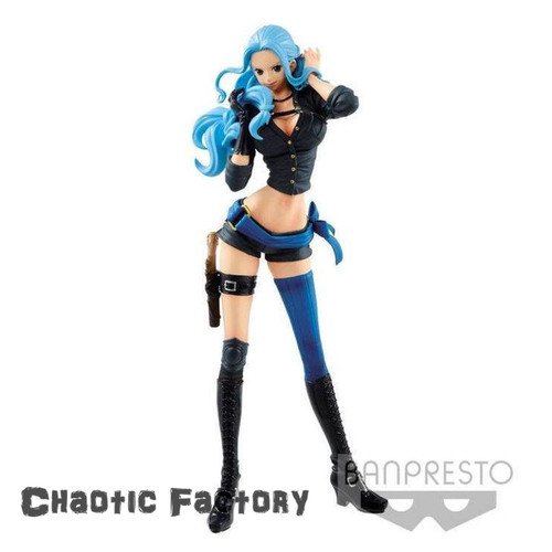 One Piece - Flag Diamond Ship - Nefeltari Vivi Code B Figure