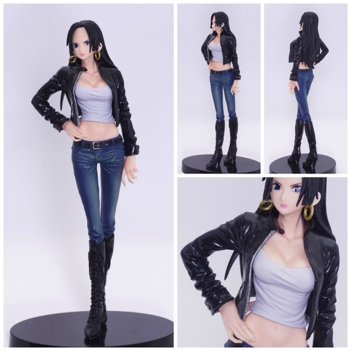Banpresto One Piece Jeans Freak Action Figure - Boa Hancock Black