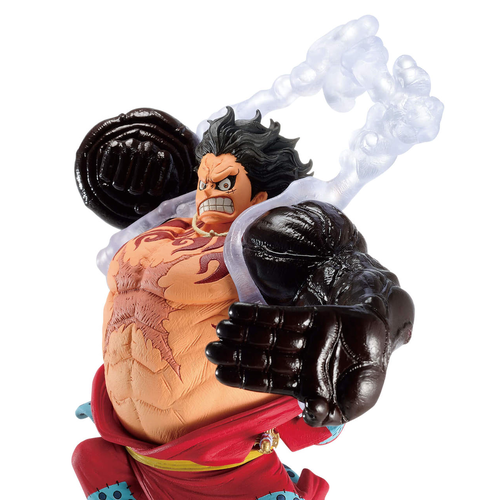 One Piece Banpresto King of Artist The Monkey D. Luffy Gear 4 Wanokuni