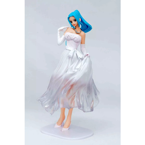 One Piece - Lady Edge: Wedding - Nefeltari Vivi White Dress