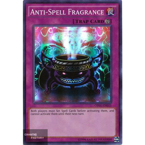 Anti-Spell Fragrance - OP01-EN011 - Super Rare NM
