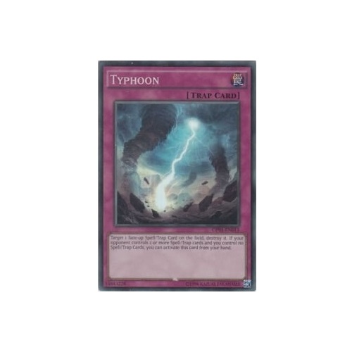  Typhoon - OP01-EN013 - Super Rare NM