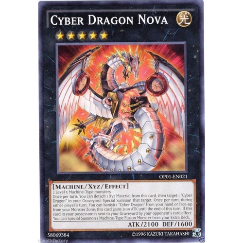 Cyber Dragon Nova - OP01-EN021 Common NM