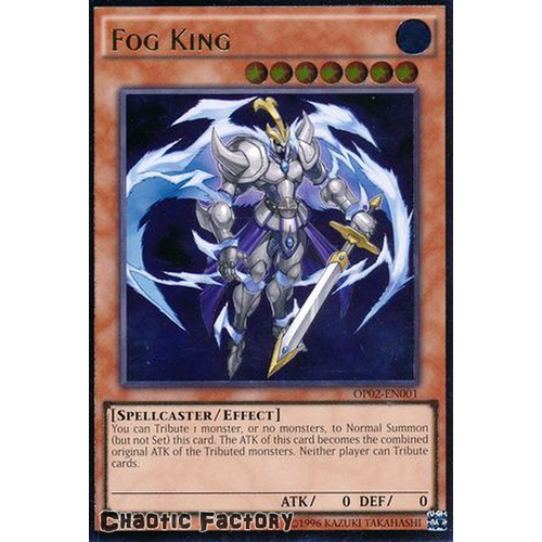 Ultimate Rare - Fog King - OP02-EN001 NM