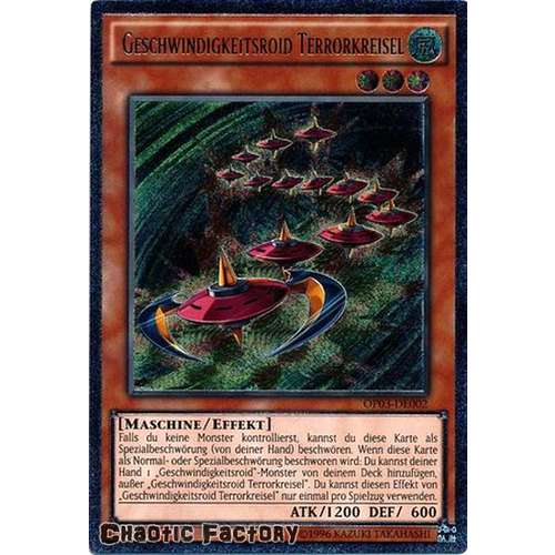 Ultimate Rare - Geschwindigkeitsroid Terrorkreisel - OP03-DE002