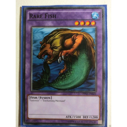 Rare Fish OP03-EN026 Common Short Print NM
