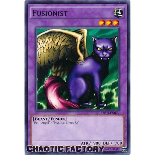 Fusionist - OP03-EN027 - Common NM
