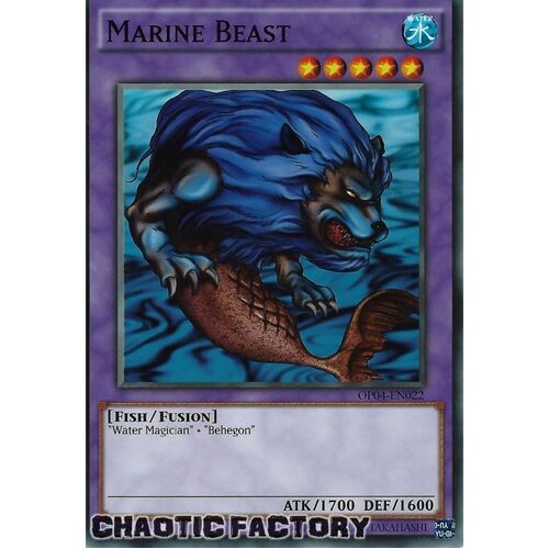 OP04-EN022 Marine Beast NM