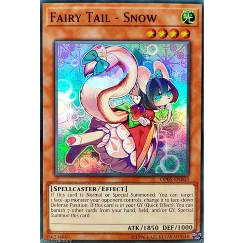 Fairy Tail - Snow - OP05-EN005 (Super) NM
