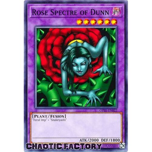Rose Spectre of Dunn - OP05-EN022 NM