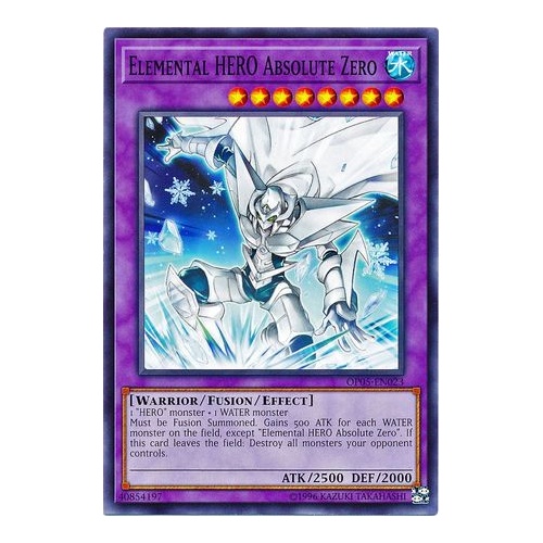 Elemental HERO Absolute Zero - OP05-EN023 - Common NM