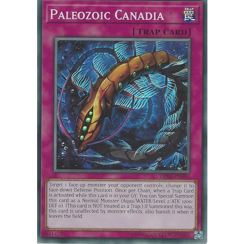 Paleozoic Canadia - OP06-EN006 - Super Rare