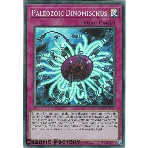 OP07-EN011 - Paleozoic Dinomischus - Super Rare NM